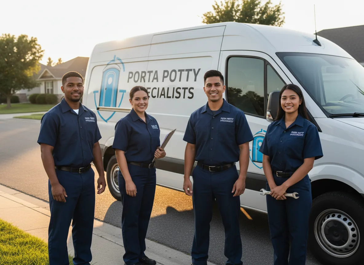 Portable Toilet Rental company in Marshall, AK
